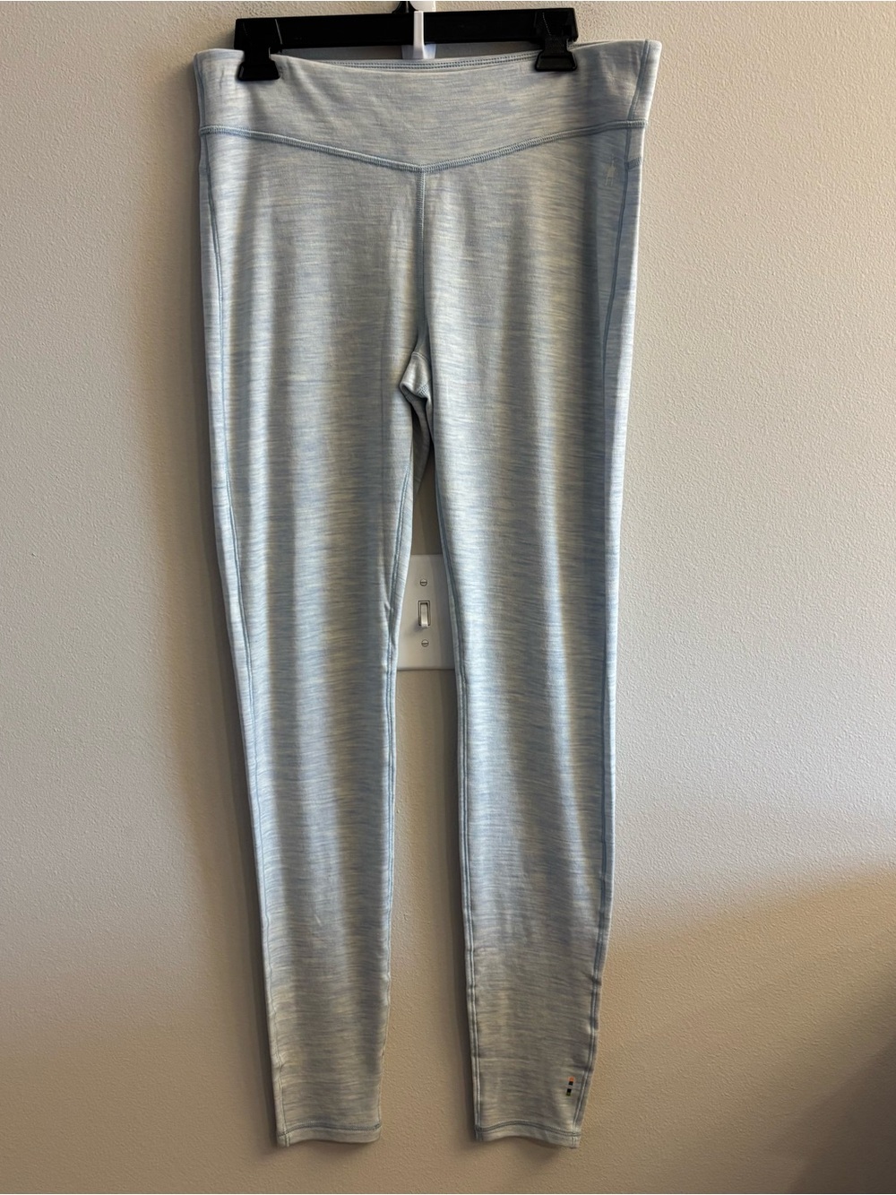 Smartwool Classic Thermal Baselayer Pants Leggings Sz Lg NWT Winter Sky Heather